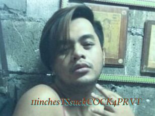 11inchesTSsuckCOCK4PRVT