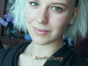 AcerbicPeony