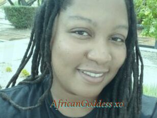 AfricanGoddess_xo