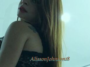 AlissonJohnson18