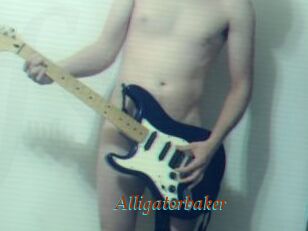 Alligatorbaker