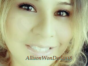 AllisonWonDerlax18