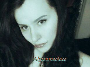 Alyssumsolace
