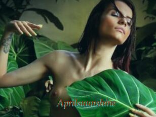 Aprilsuunshine