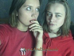 AryaAndStephanie