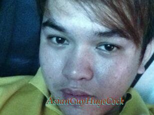 AsianGuyHugeCock