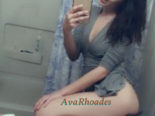 AvaRhoades