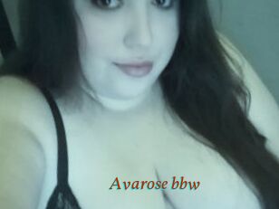 Avarose_bbw