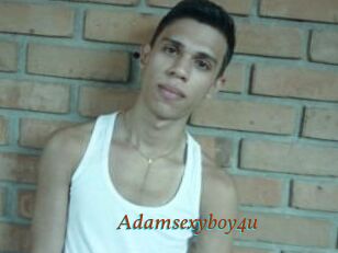 Adamsexyboy4u