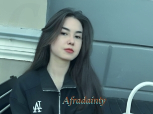 Afradainty