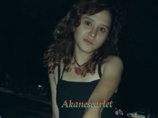 Akanescarlet