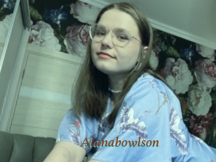 Alanabowlson