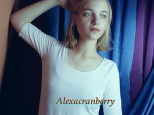 Alexacranberry