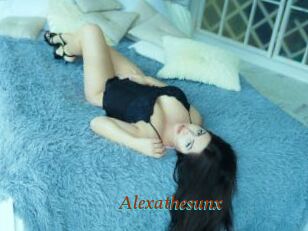 Alexathesunx