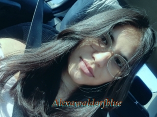 Alexawaldorfblue