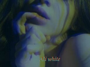 Ali_white