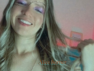 Alice_horner
