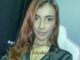 Alicekarlson