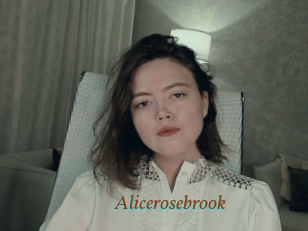 Alicerosebrook