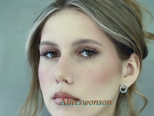 Aliceswonson