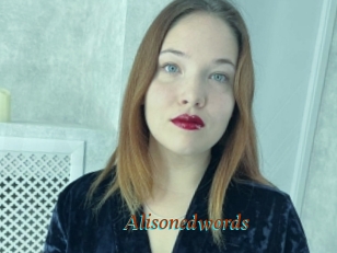 Alisonedwords