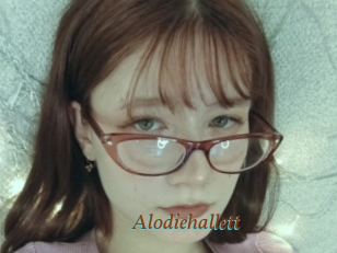 Alodiehallett