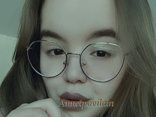 Annetpovilain