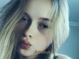 Aprilvorel