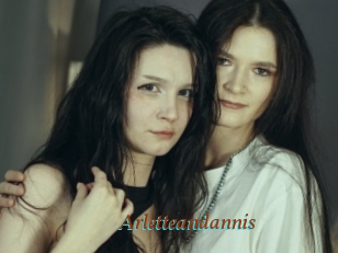 Arletteandannis
