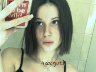 Asacrystal