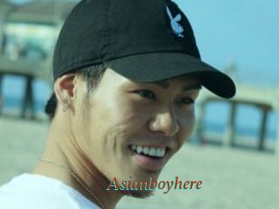 Asianboyhere
