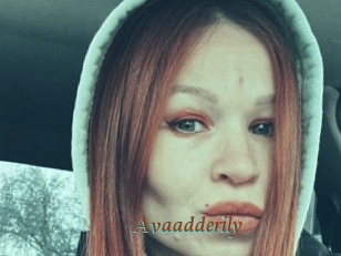Avaadderily
