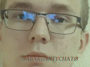 BABARPARTYCHAT18