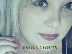 BBWLILYWHITE