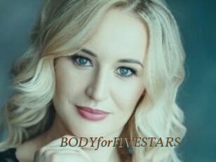 BODYforFIVESTARS