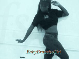 BabyBrunetteGirl