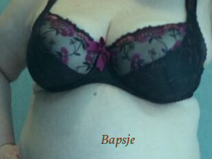 Bapsje