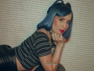 Bleue