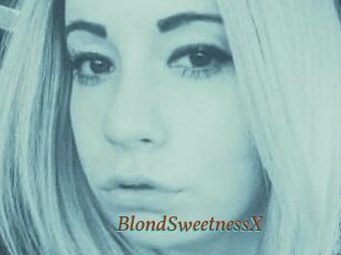 BlondSweetnessX