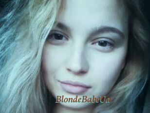 BlondeBabeUa
