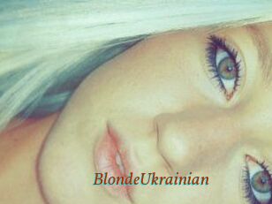 BlondeUkrainian