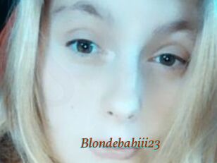 Blondebabiii23