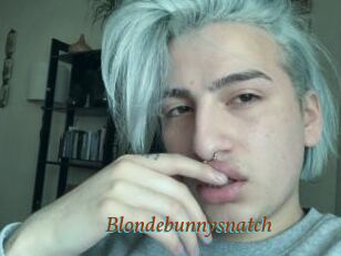 Blondebunnysnatch