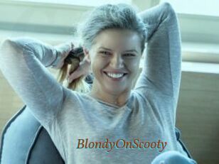 BlondyOnScooty