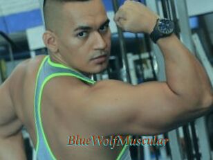 BlueWolfMuscular