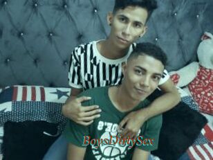 BoysDirtySex