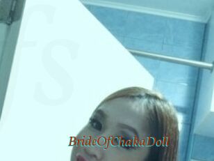 BrideOfChakaDoll