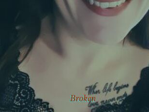 Broken
