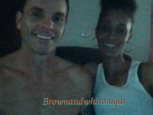 Brownandwhitesugar
