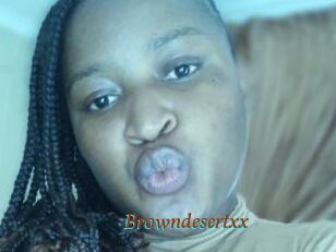 Browndesertxx
